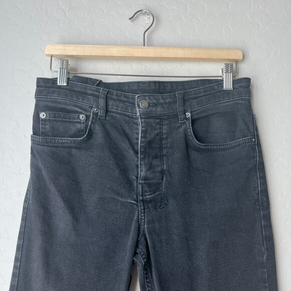 Ksubi Chitch Laid‎ Back Black Slim Fit Mid Rise Denim Jeans Men’s Size 31 - Picture 4 of 9
